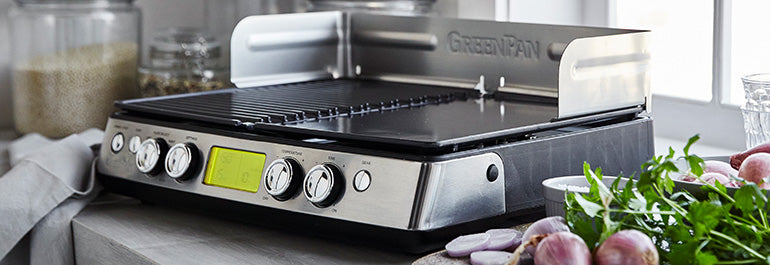 Grills, Griddles & Waffle Makers 