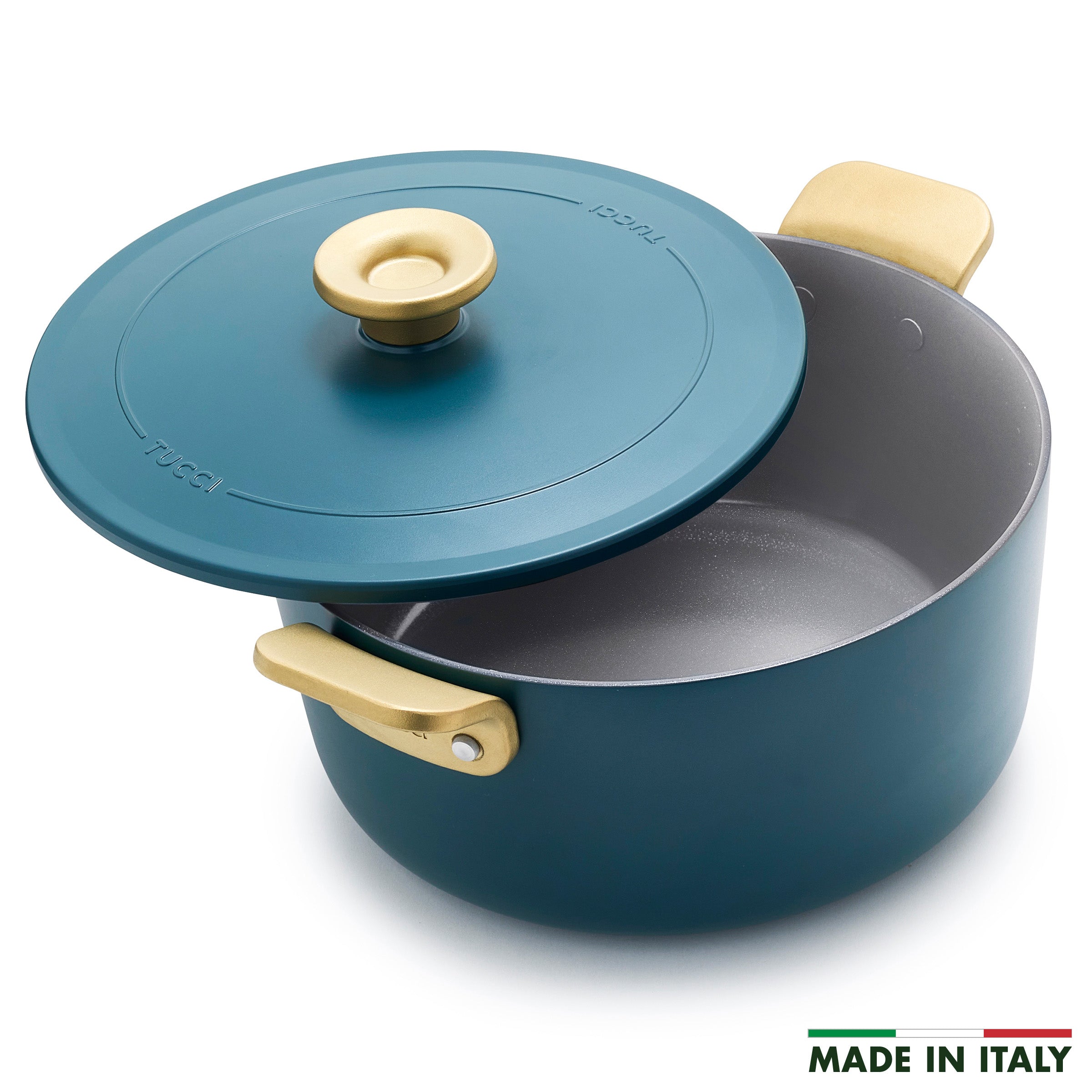 Stanley Tucci™ Ceramic Nonstick 6.5-Quart Dutch Oven | Venetian Stanley Tucci™ Ceramic Nonstick 6.5-Quart Dutch Oven | Venetian