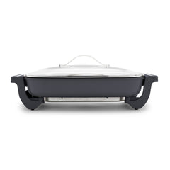 7-Quart Advanced Skillet | Graphite | GreenPan US