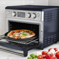 Elite Convection Air Fry Oven Featuring PFAS-Free Nonstick | Oxford Blue