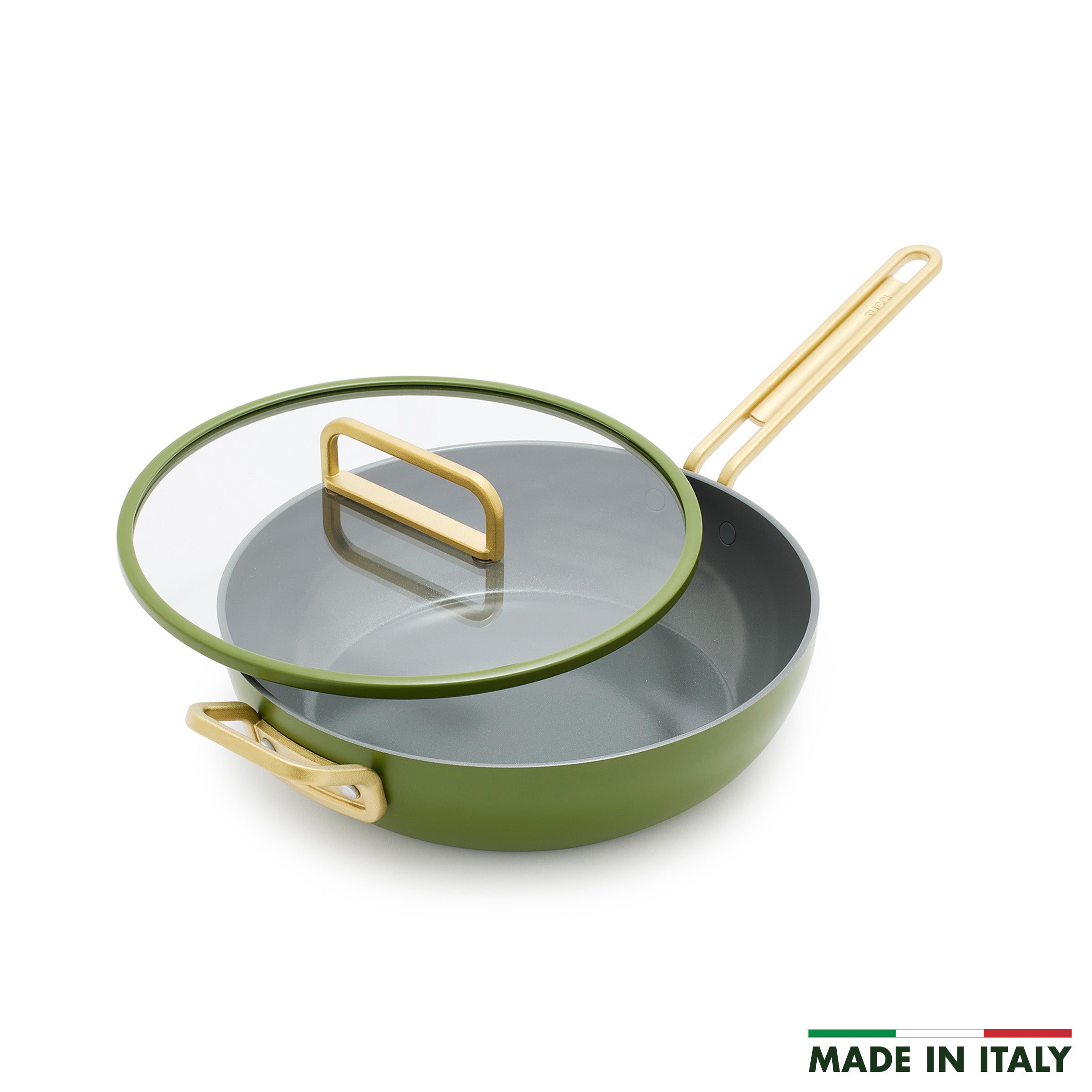 Stanley Tucci™ Ceramic Nonstick 4.5-Quart Stanley Pan Jr. | Tuscan
