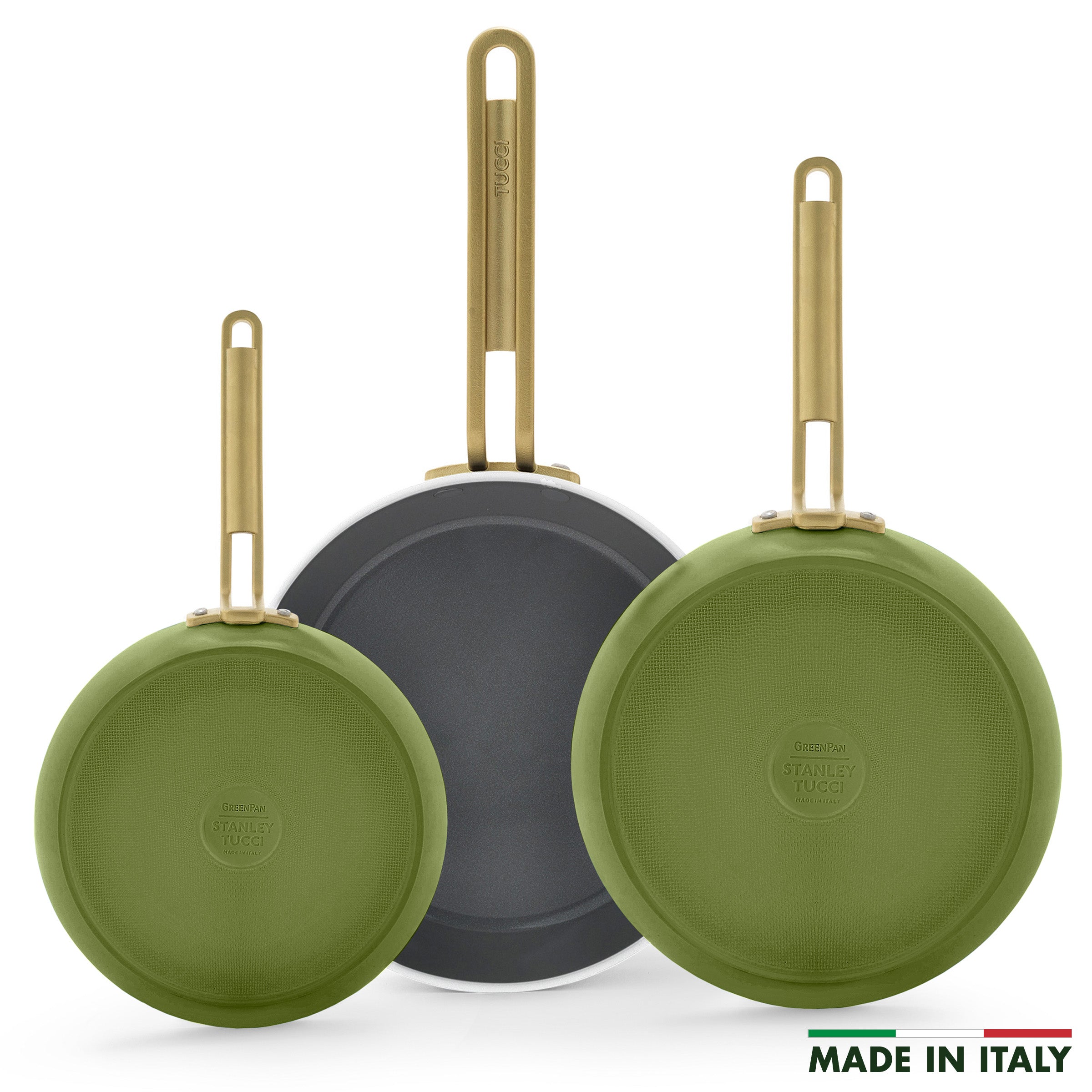 FIG課長　TC12 Green Goliath Stanley Tucci™ Ceramic Nonstick 8