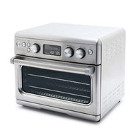Elite Convection Air Fry Oven Featuring PFAS-Free Nonstick | Premiere Stainless Steel