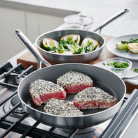 GP5 Stainless Steel 10-Piece Cookware Set | Mirror Handles