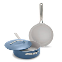 Nova Ceramic Nonstick 3-Piece Cookware Set | Ocean