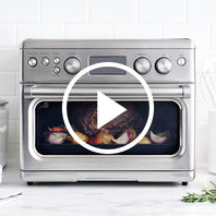 Elite Convection Air Fry Oven Featuring PFAS-Free Nonstick | Premiere Stainless Steel