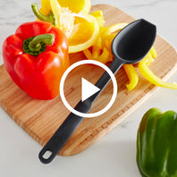 GreenLife Ultimate Silicone Spoon | Gray