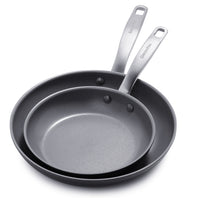 Chatham Ceramic Nonstick 8" and 10" Frypan Set