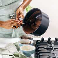 Chatham Black Ceramic Nonstick 15-Piece Cookware Set