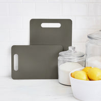 GreenLife Cutting Board Set | Gray