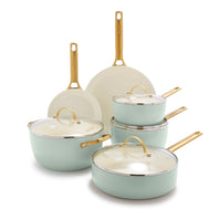 Reserve Ceramic Nonstick 10-Piece Cookware Set | Julep