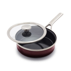 【PAN☆②】 Merten & Storck Steel Core Enameled 2-Quart Sauté Pan with