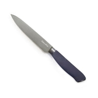 Titanium Cutlery 5" Serrated Utility Knife | Gray