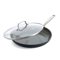 Chatham Ceramic Nonstick 12" Frypan with Lid