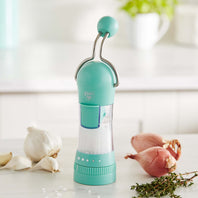 GreenLife Salt and Pepper Ratchet Mill | Turquoise