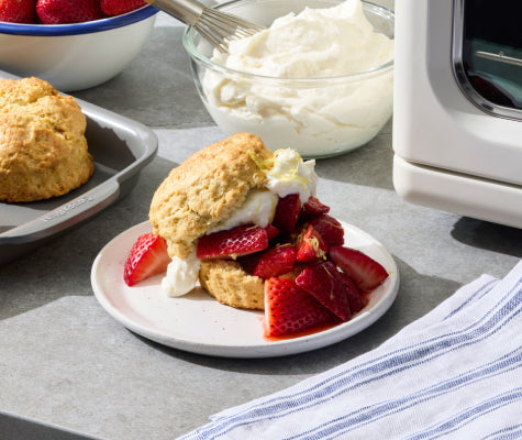 Scrumptious Strawberry Shortcakes