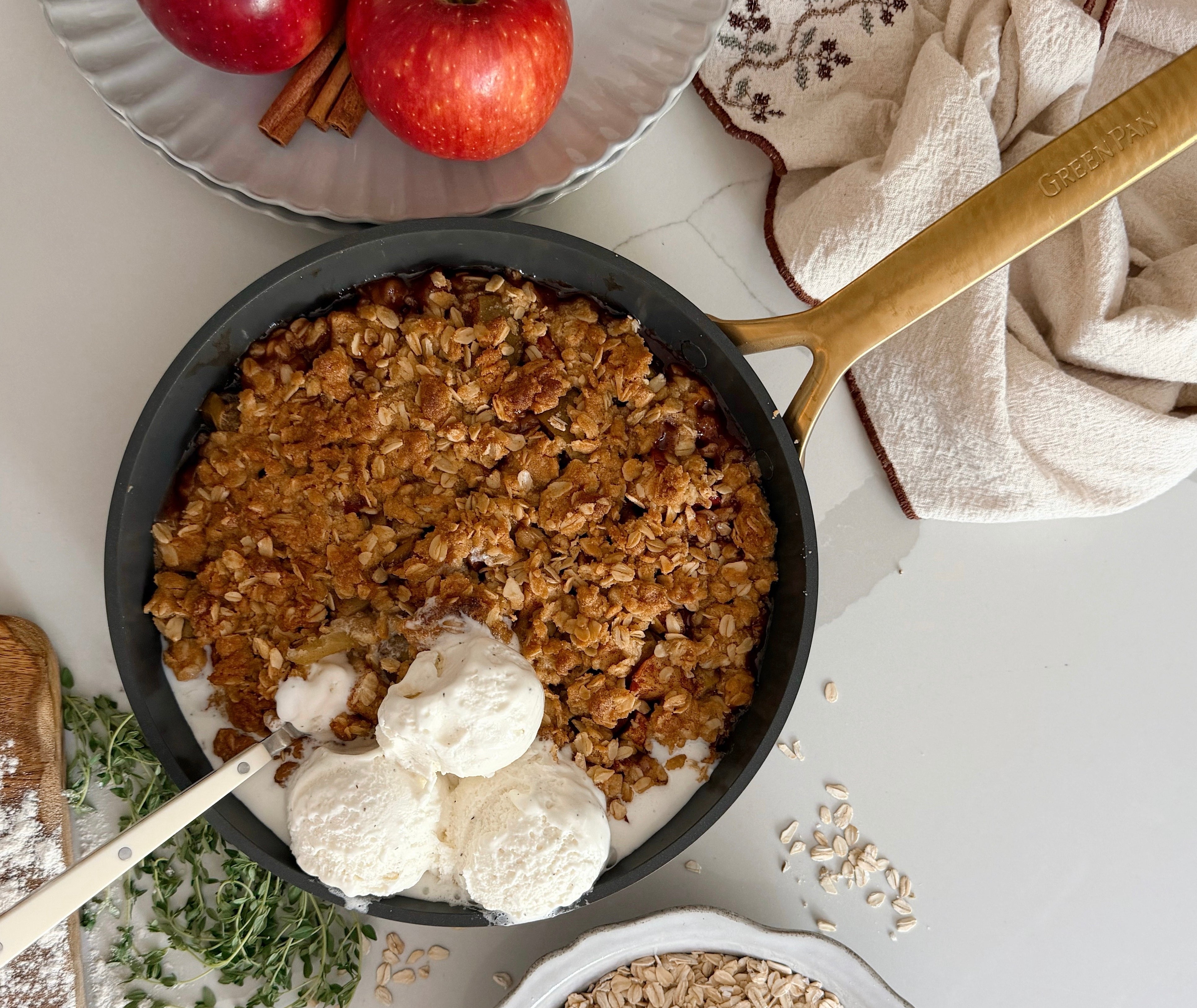 Apple Crumble