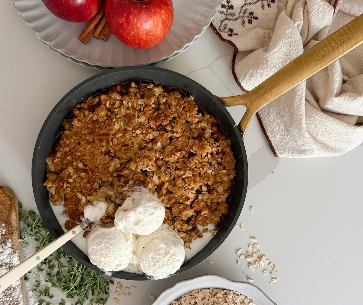 Apple Crumble