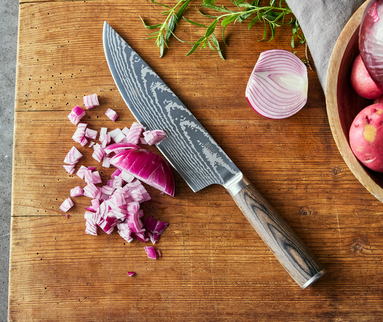 What's the Best Knife to Cut Vegetables?