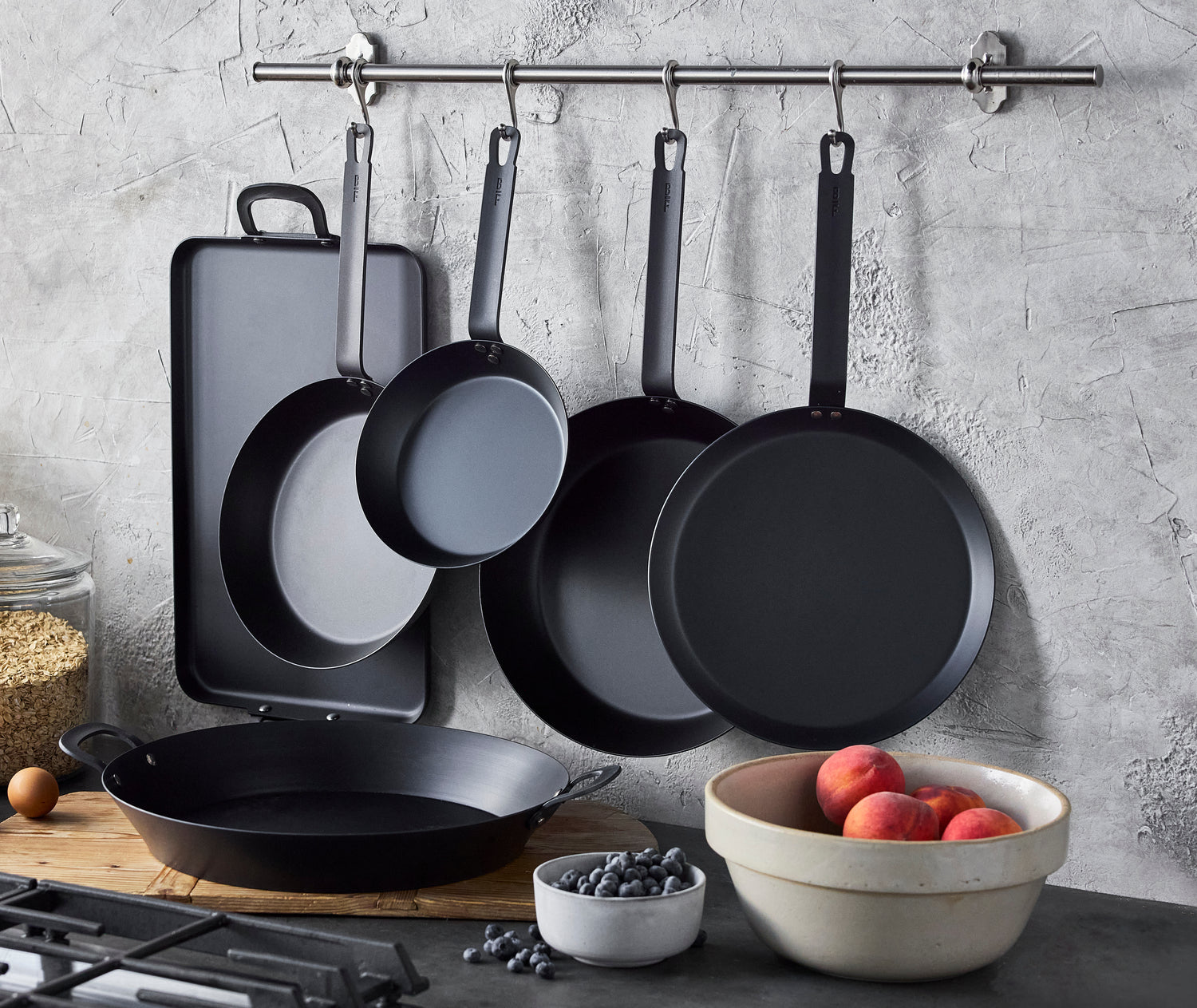 How to Reseason a Carbon Steel Pan