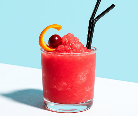 Cranberry Orange Slushie
