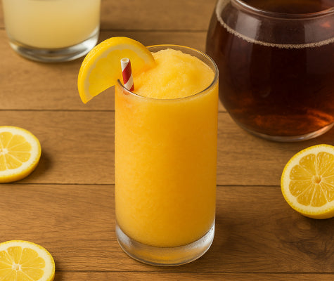 Lemonade Iced Tea Slushie