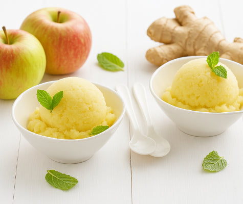 Apple Ginger Sorbet