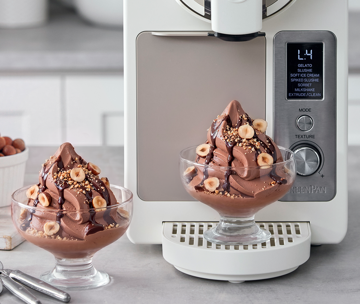 Chocolate Hazelnut Gelato