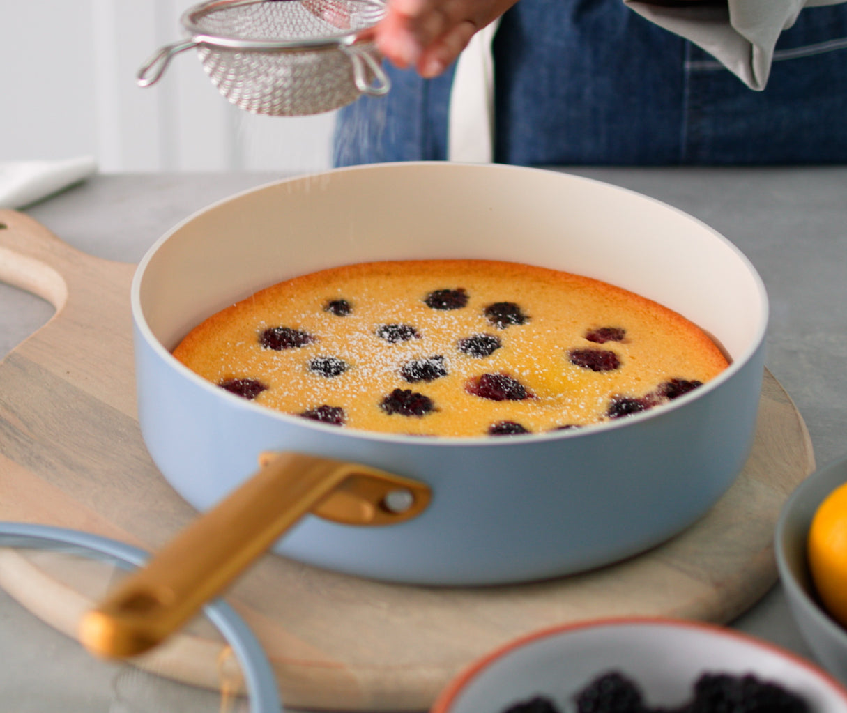 Blackberry Clafoutis