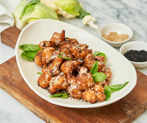 Taiwanese Fried Cauliflower