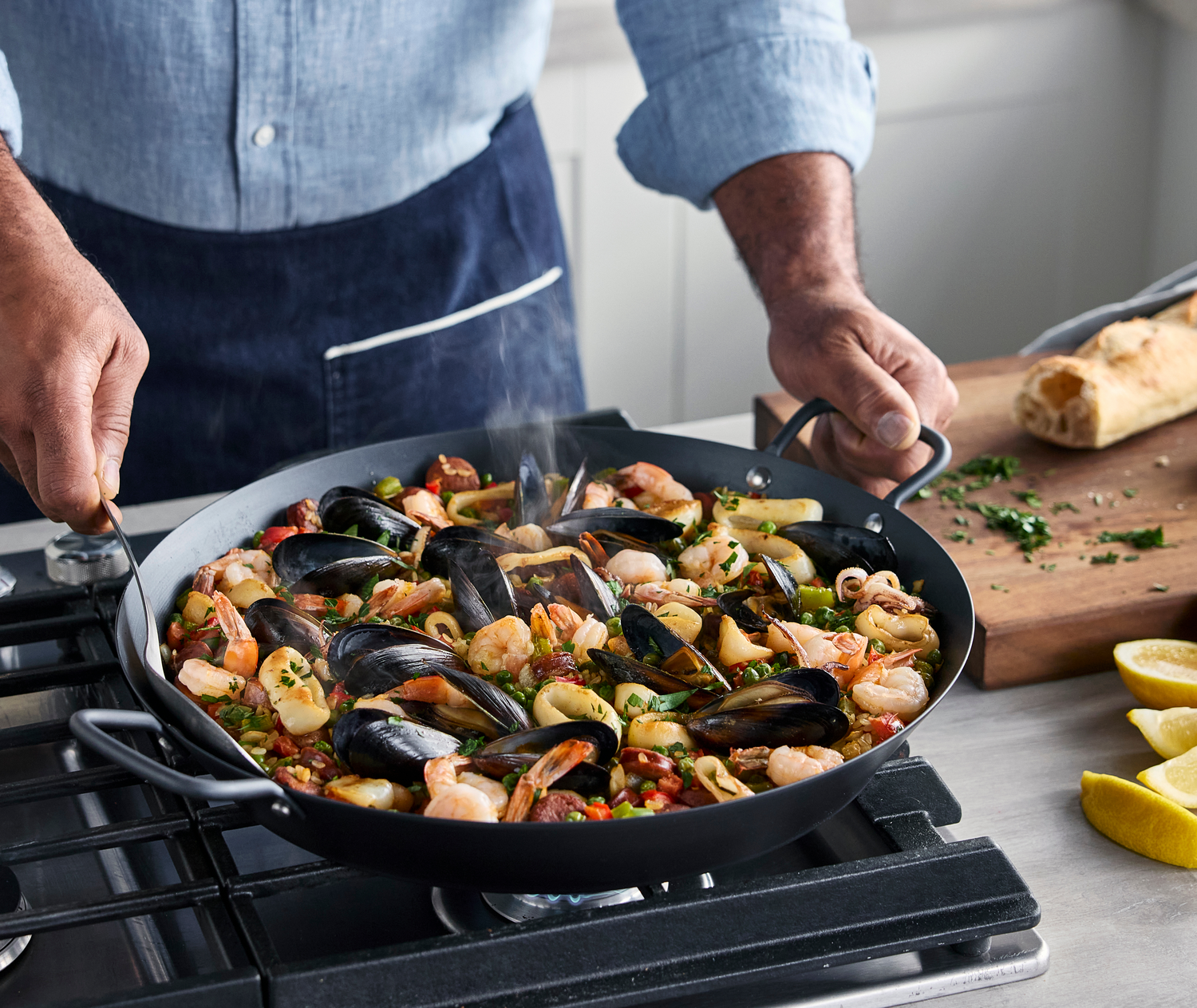 How to Deal with Carbon Steel Pan Rust