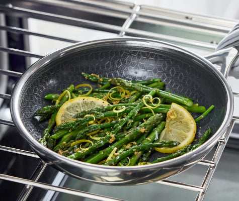 Lemon Pepper Roasted Asparagus