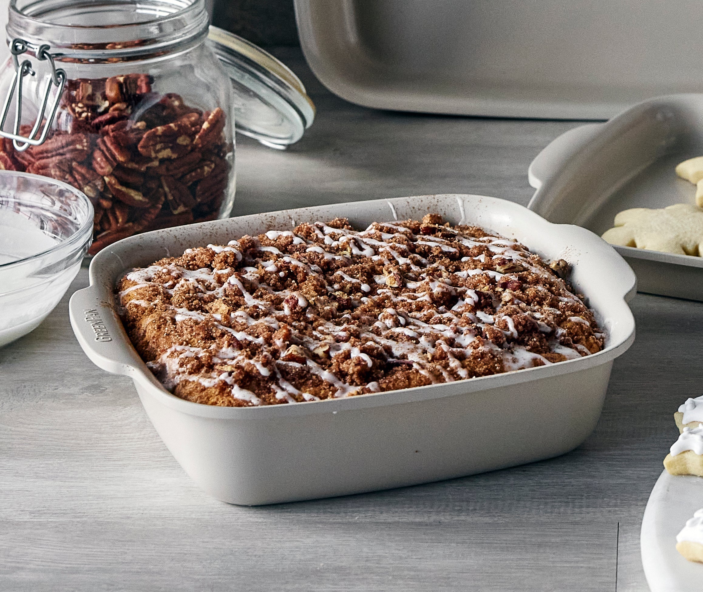 Maple Pecan Coffee Cake