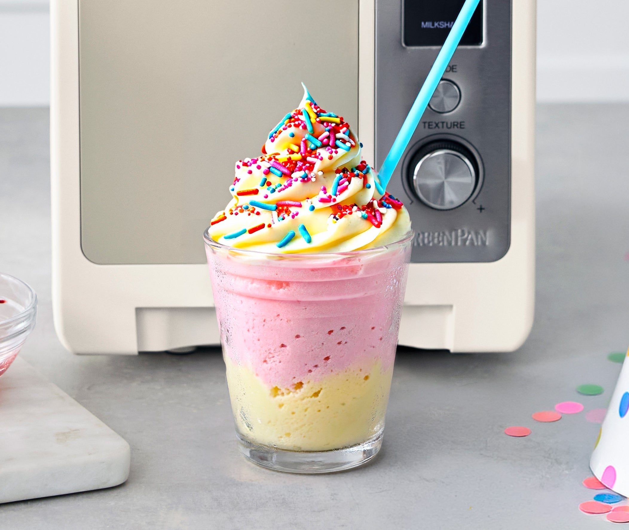 Birthday Cake Frozen Yogurt