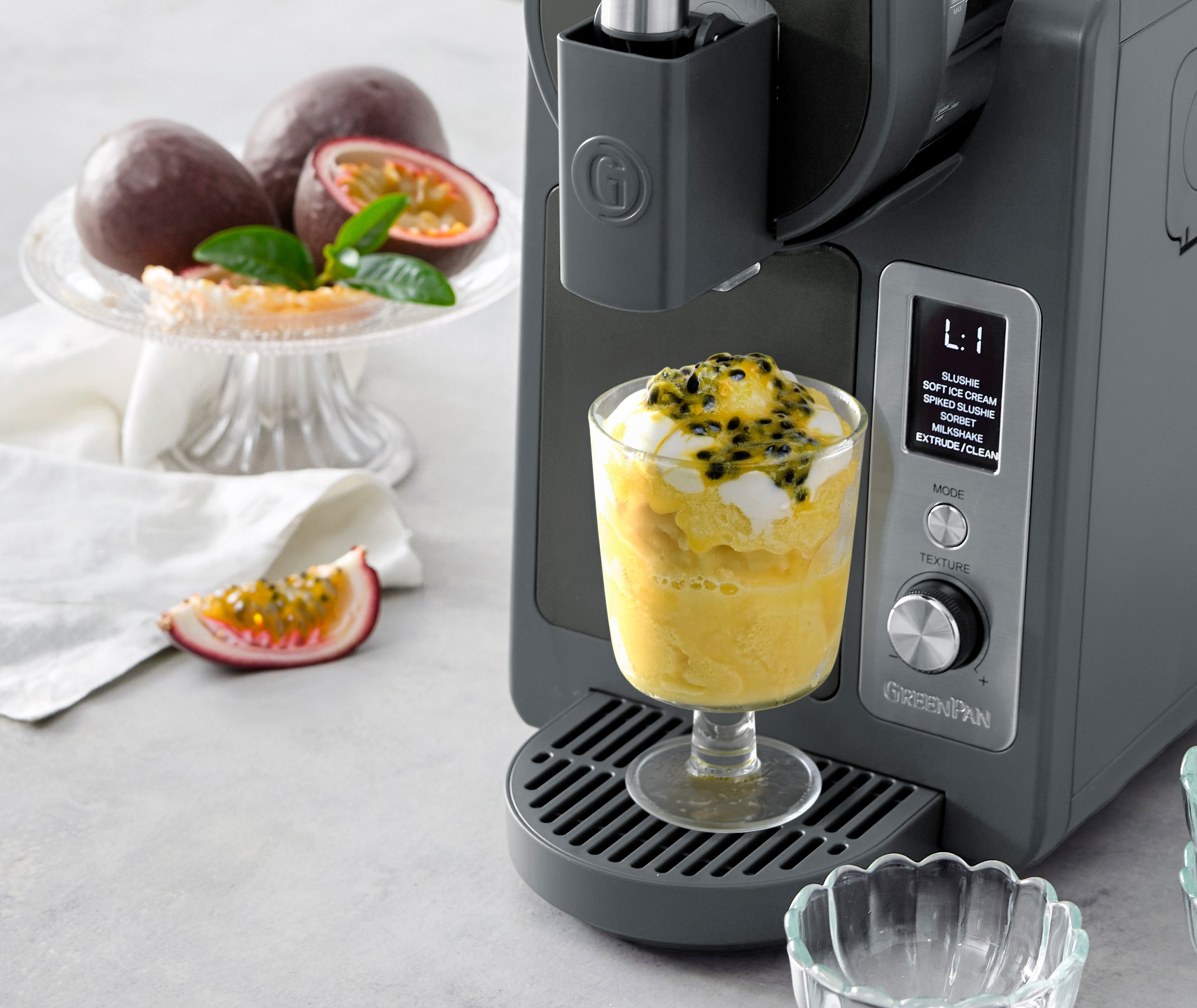 Passionfruit Frozen Yogurt