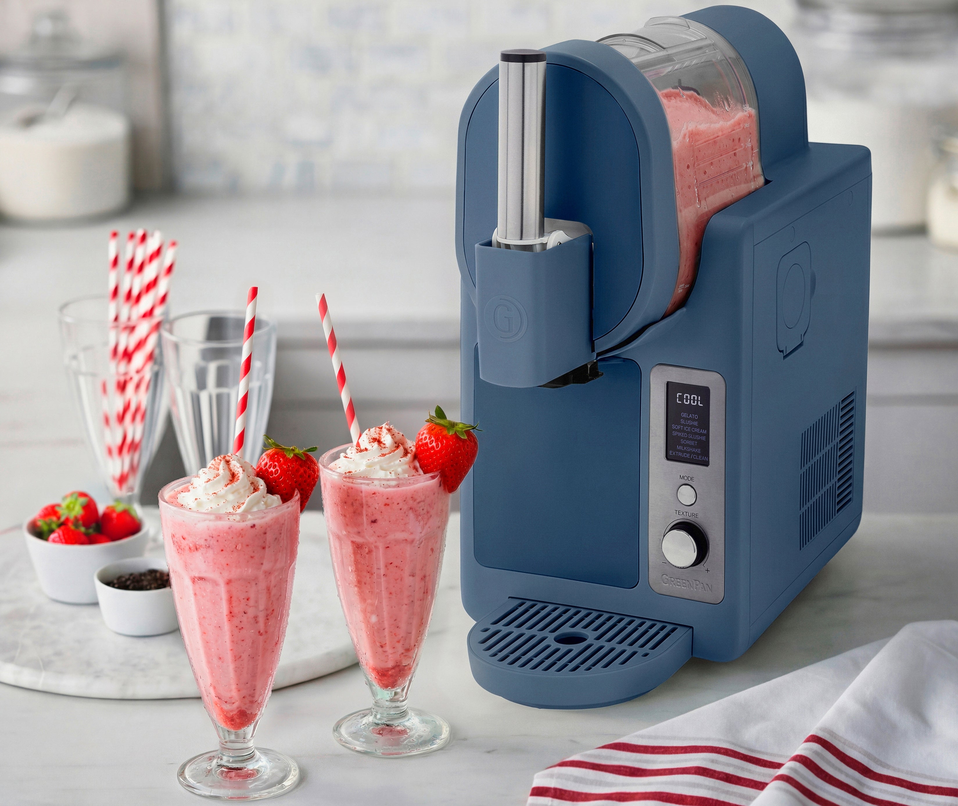 Strawberry Milkshake