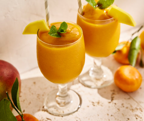 Fresh Mango Slushie