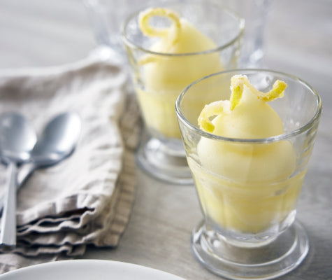 Lemon Sorbet