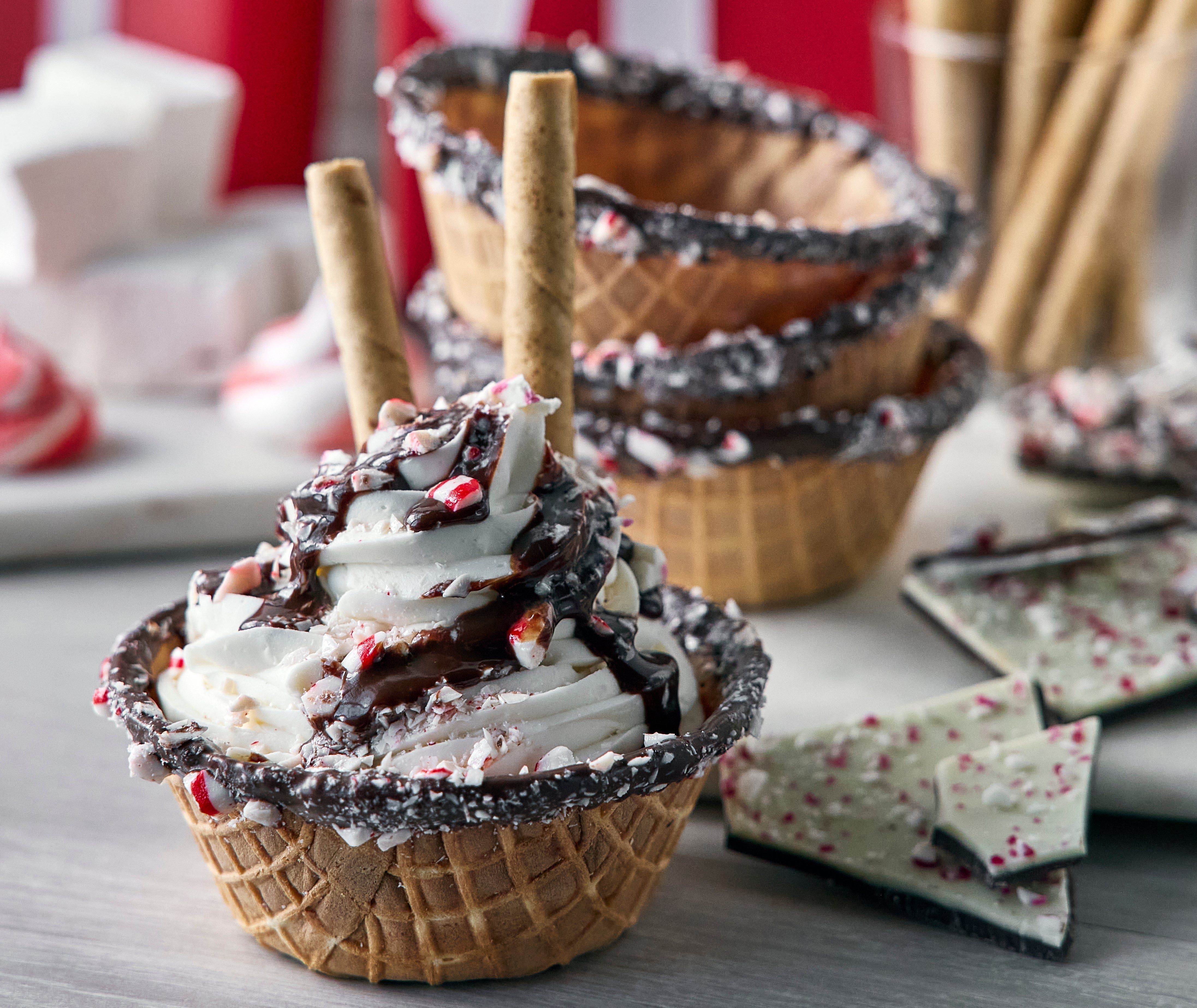 Peppermint Ice Cream