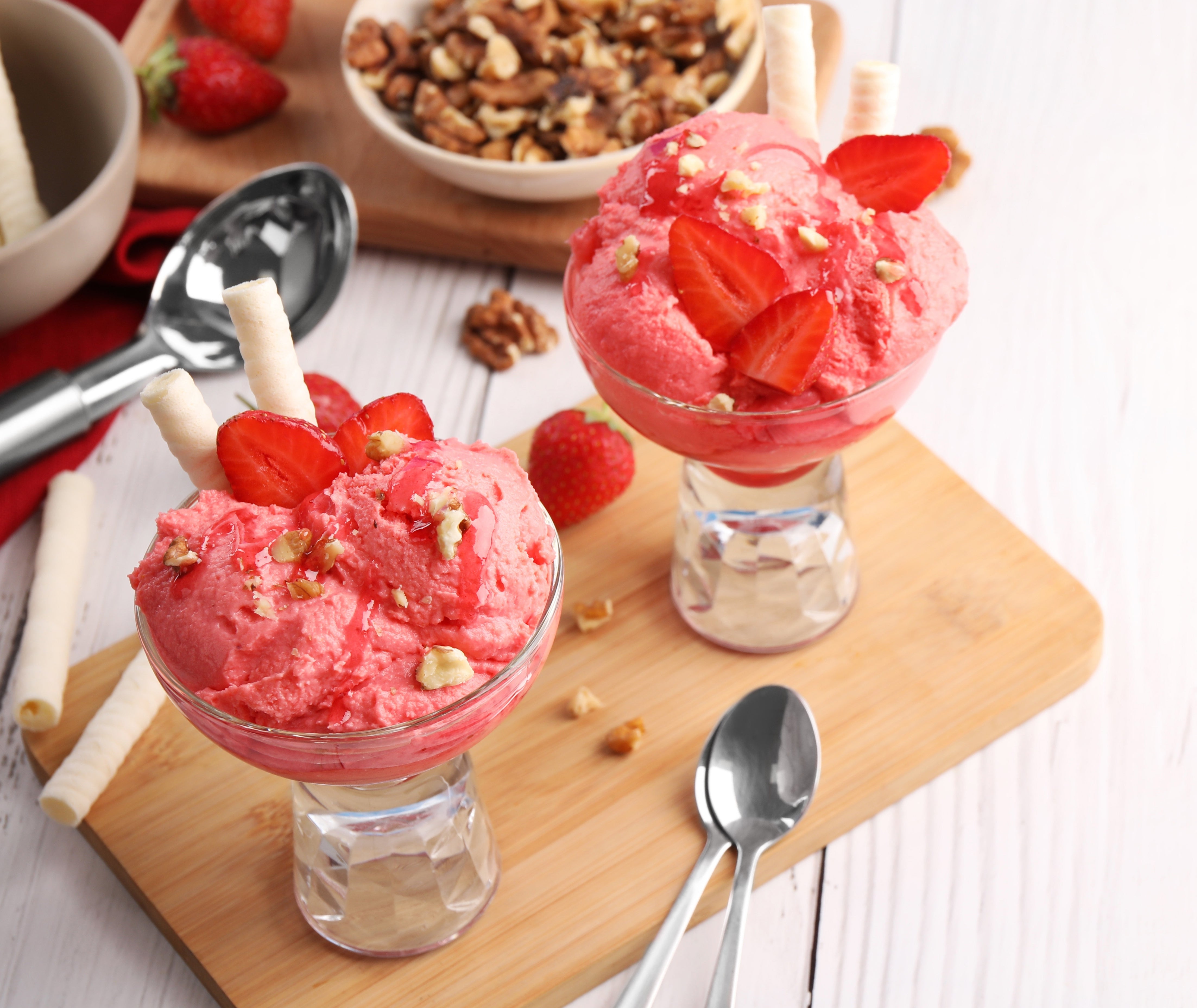 Strawberry Gelato