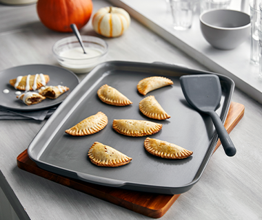 Pumpkin Spice Empanadas