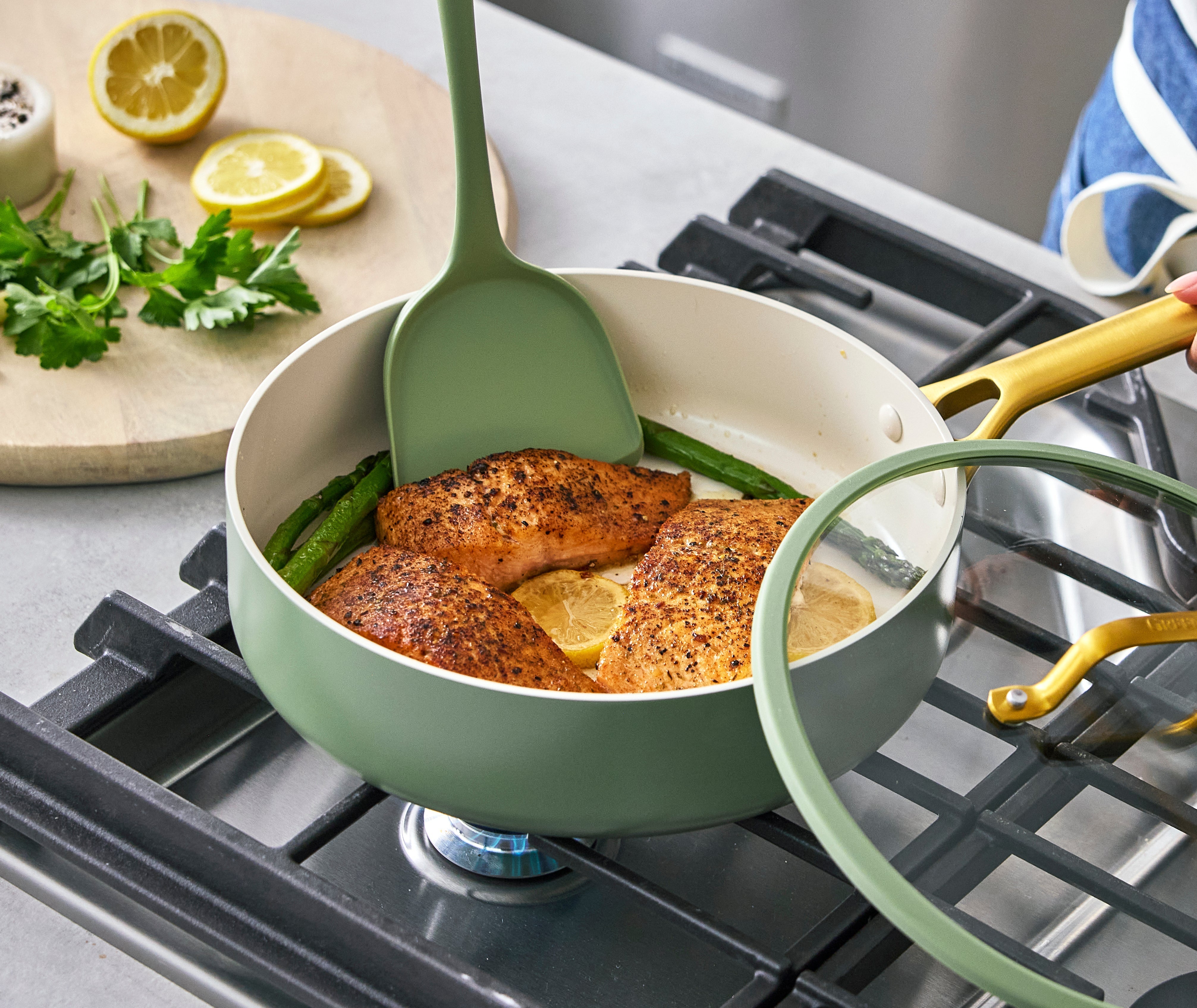 Citrus Poached Salmon