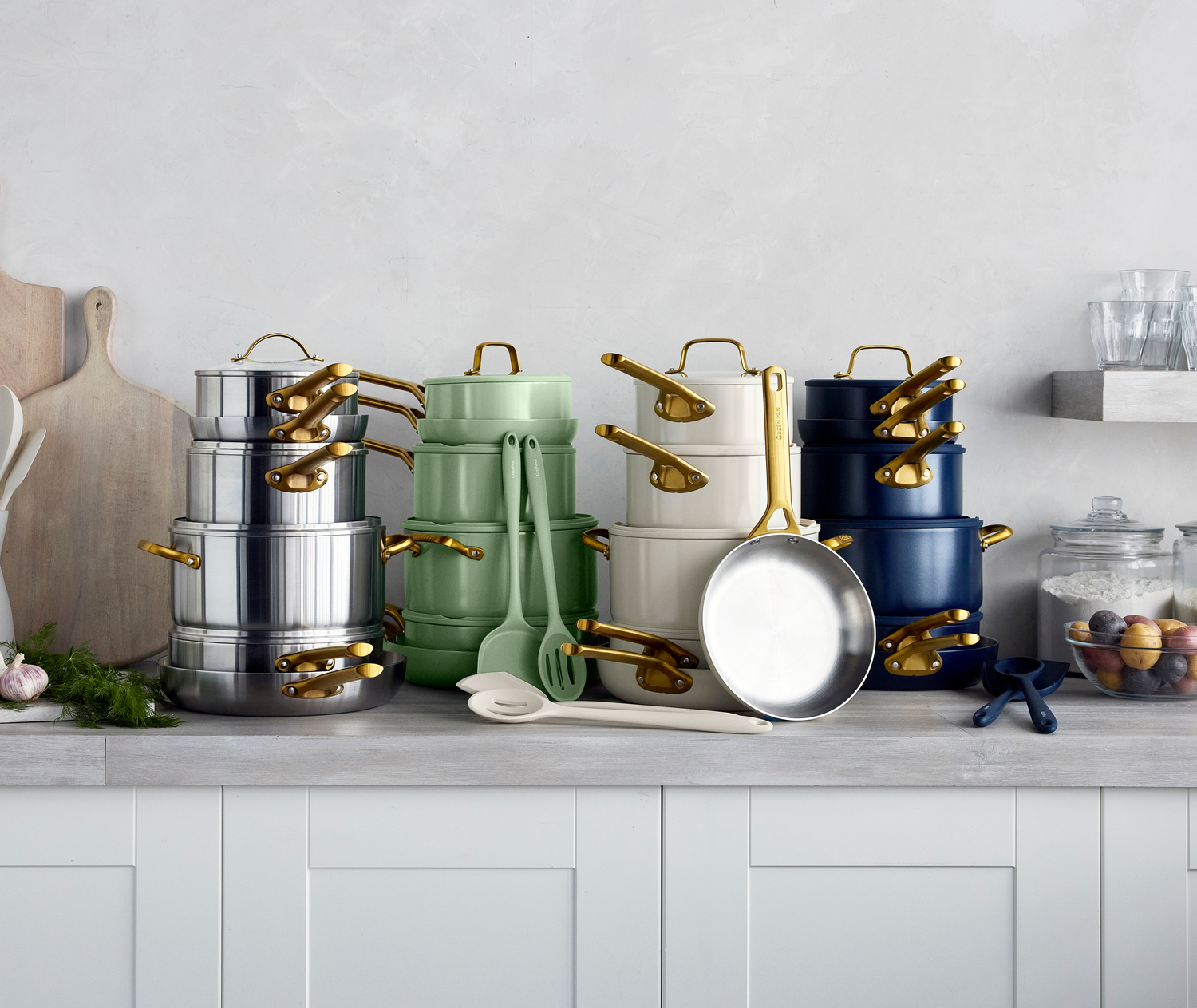 Aluminum vs. Stainless Steel Cookware: What’s the Difference?