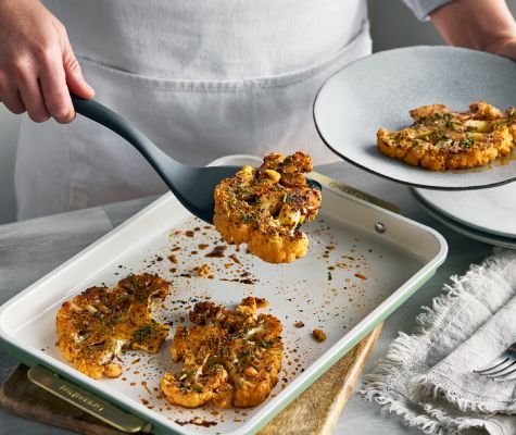 Roasted Cauliflower Steaks