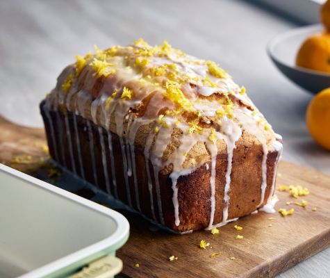 Glazed Lemon Loaf Cake