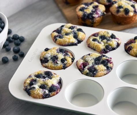 Blueberry Muffins