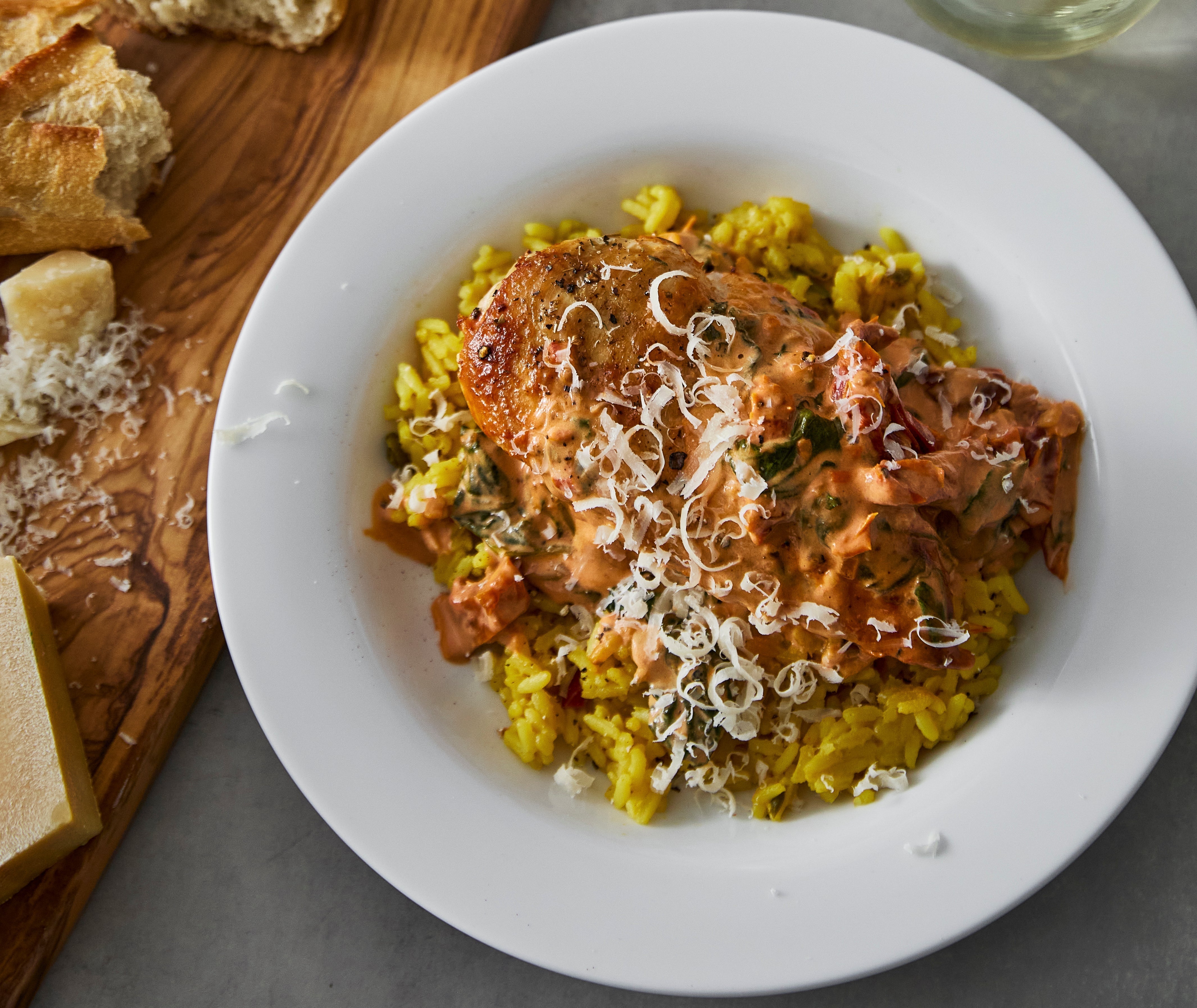 Tuscan Chicken