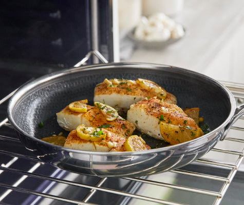 Lemon and Shallot Halibut