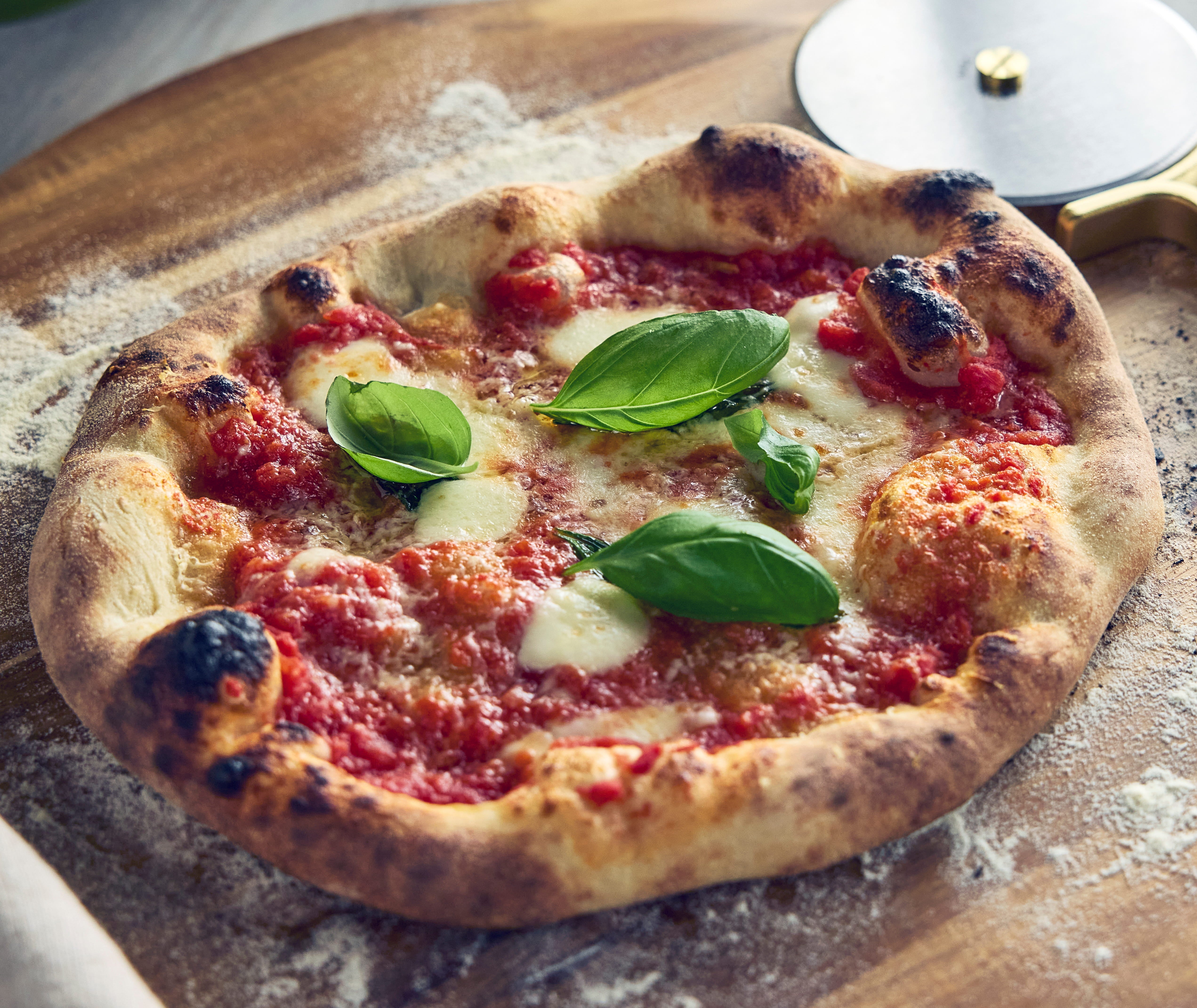 Stanley Tucci’s Pizza Dough