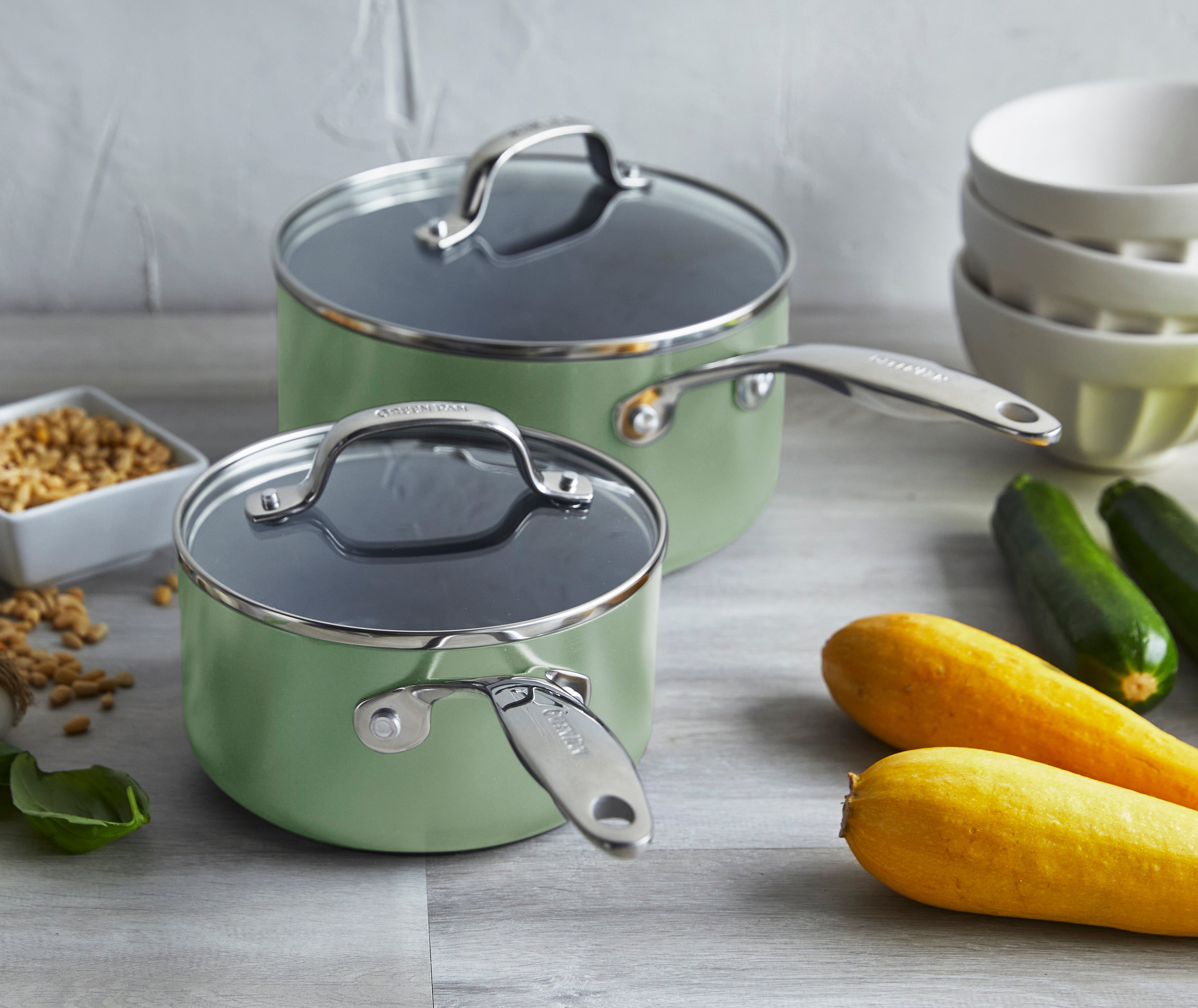 The Difference Between a Saucepan vs. a Pot